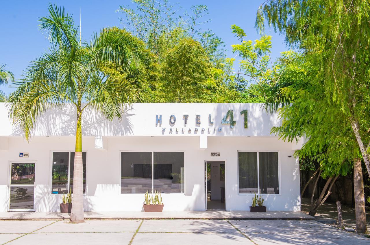 Hotel 41 Valladolid Valladolid  Ngoại thất bức ảnh