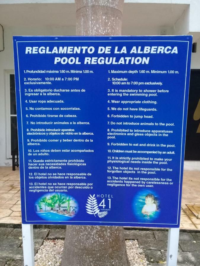 Hotel 41 Valladolid Valladolid  Ngoại thất bức ảnh