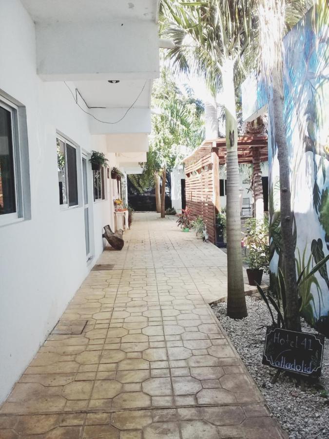 Hotel 41 Valladolid Valladolid  Ngoại thất bức ảnh
